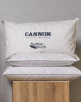 cannon feather touch down pillows