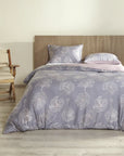 Charisma Tencel duvet cover set grey blossom