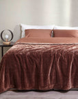coperta marrone Aegean Clouy
