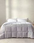 comforter Aegean Velvet Touch grey