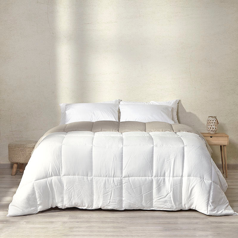 comforter Aegean Velvet Touch white