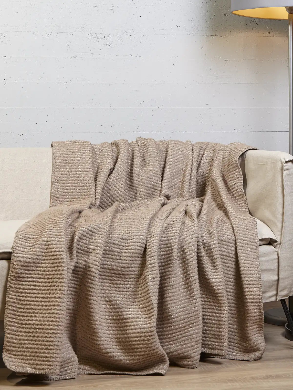 coperta per divano Charisma caffe