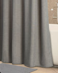 Shower Curtain Fieldcrest Linen-Look