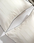 duvet cover and pillowcases set pearl