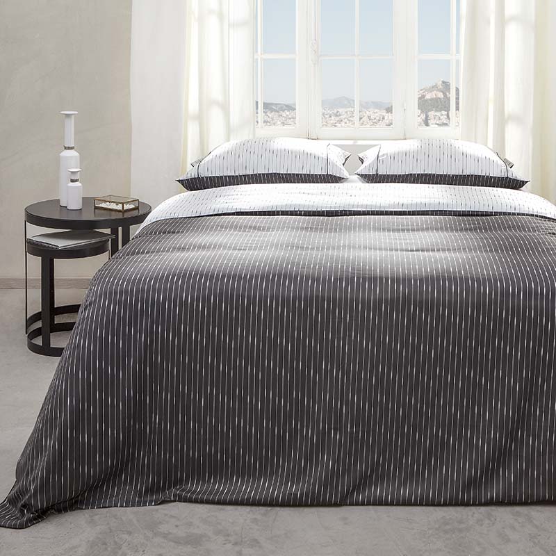 duvet cover set hauz limited edition black white