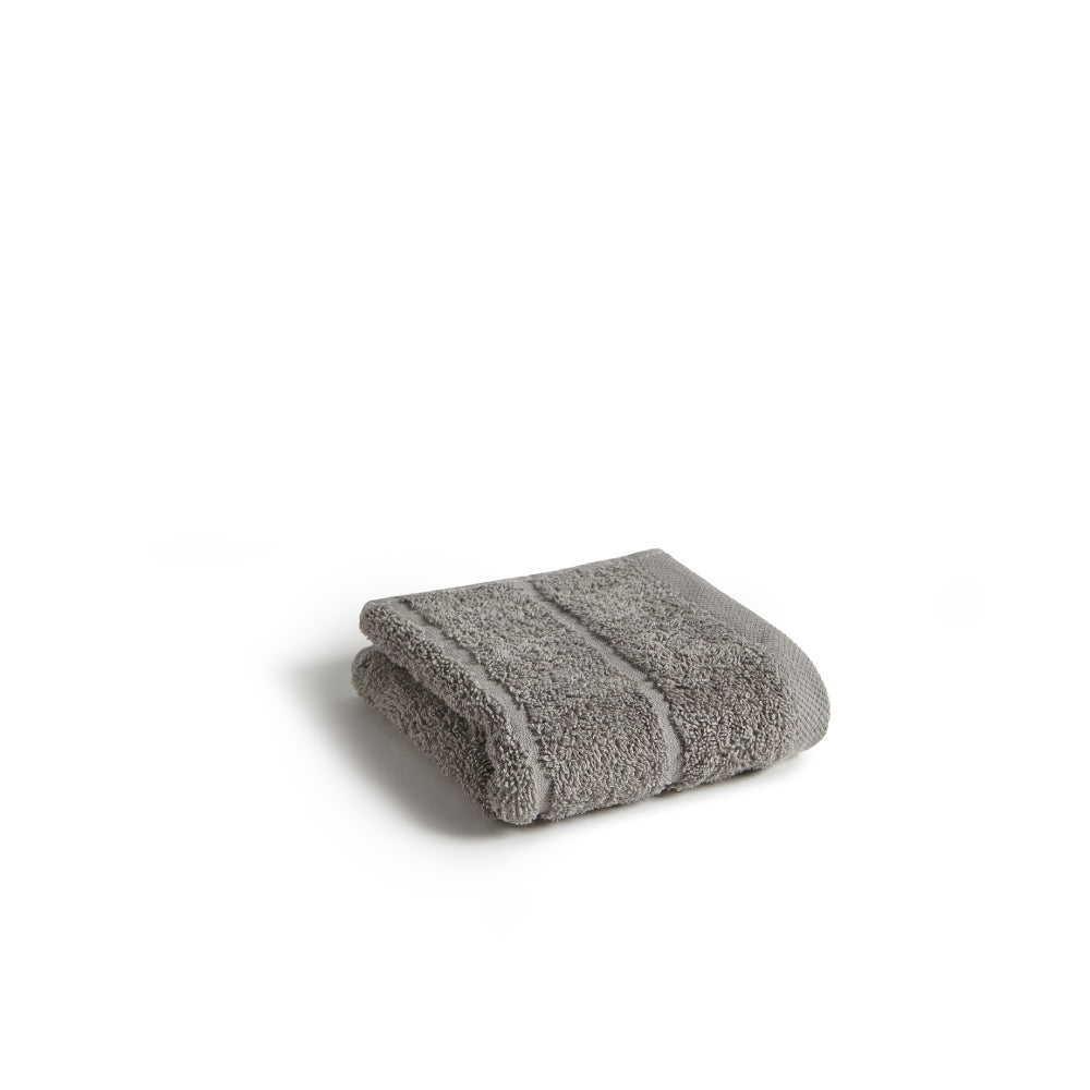 face guest towel cannon cotton fresh grey