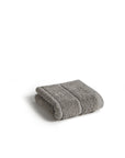 face guest towel cannon cotton fresh grey