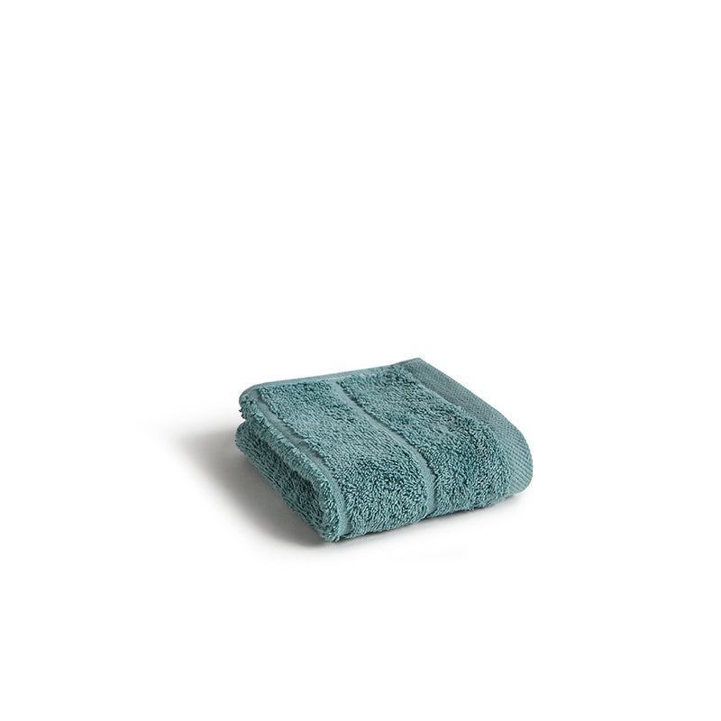 face guest towel cannon cotton fresh nile blue