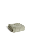 face guest towel cannon cotton fresh olive