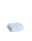 face guest towel cannon cotton fresh powder blue