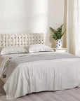 Bed Sheet Set of 4pcs Aegean Jacquard Sateen