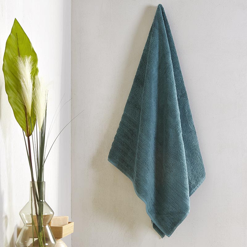 Fieldcrest bath towel 76x147 green