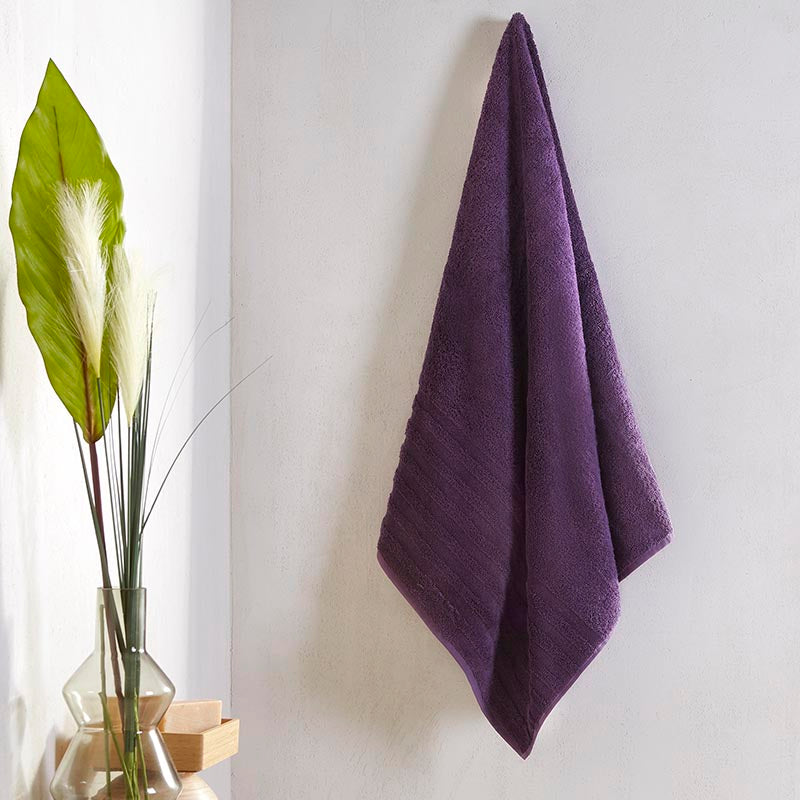 Fieldcrest bath towel 76x147 purple