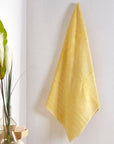 Fieldcrest bath towel 76x147 yellow