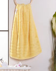 Fieldcrest hand towel 50x100 yellow