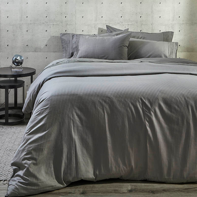 grey Fieldcrest Ultra Soft bedding collection