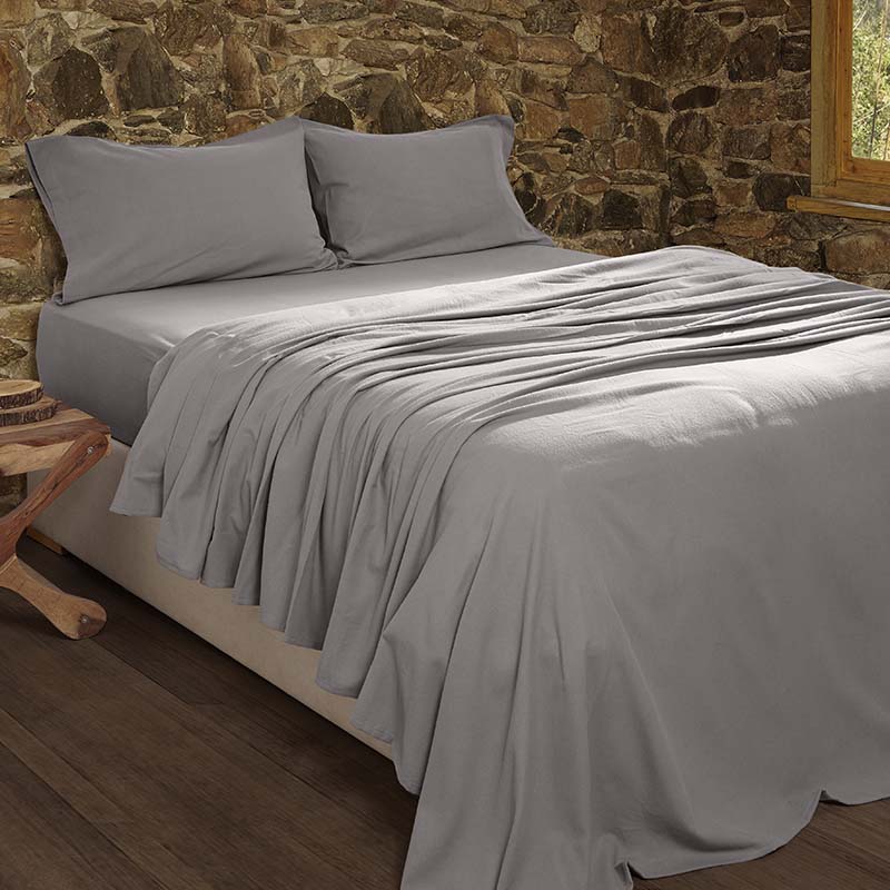 grey flannel sheet