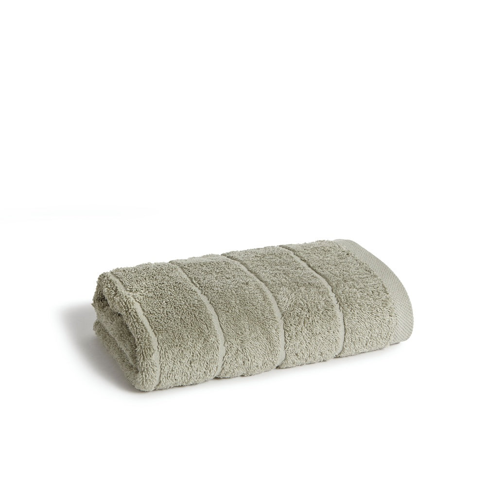 hand towel cannon cotton fresh olive