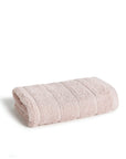 hand towel cannon cotton fresh powder pink