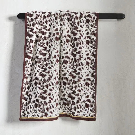 animal print hand towel Hauz Sol