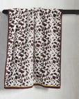 animal print hand towel Hauz Sol