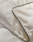 Hauz duvet cover set pearl detail