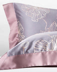 pillowcase set tencel charisma elegant grey