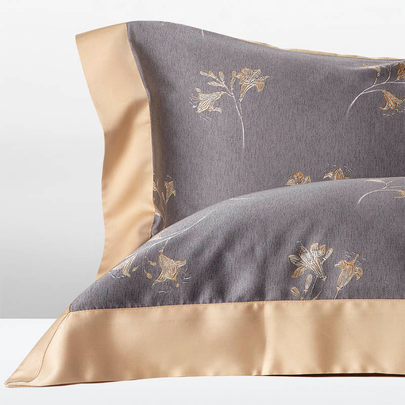 pillowcase set tencel charisma midnight bloom