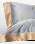 pillowcase set tencel charisma sapphire garden