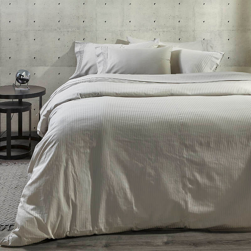 silver Fieldcrest Ultra Soft bedding collection