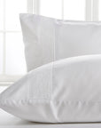 vegan silk hauz pillowcase set white