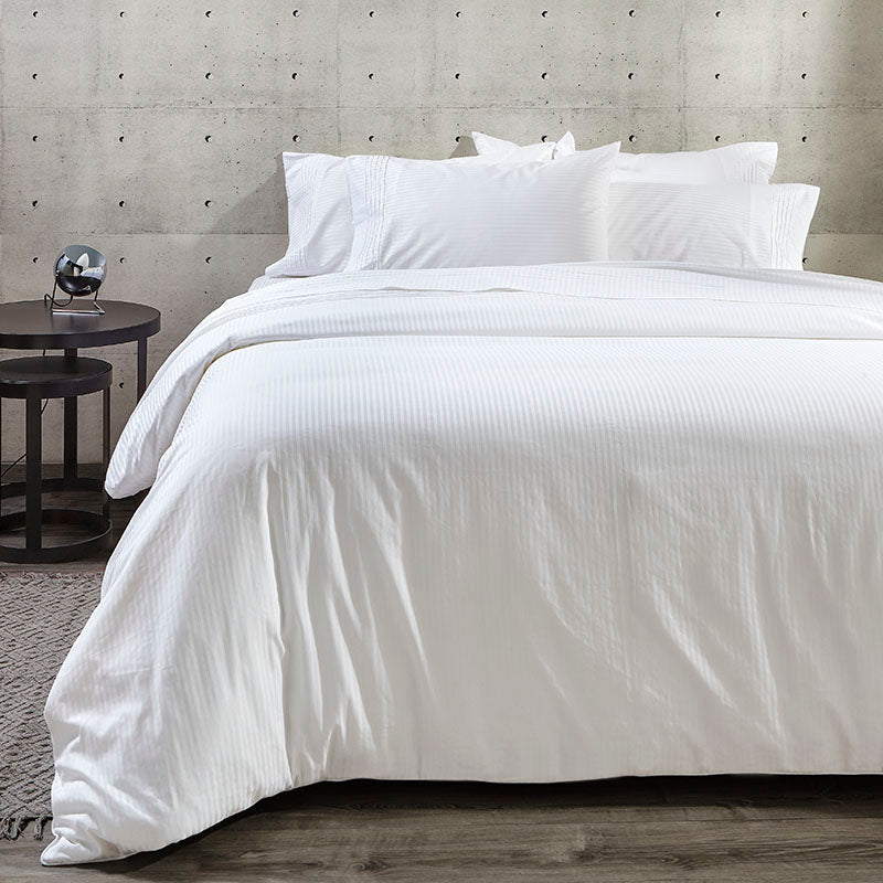 white Fieldcrest Ultra Soft bedding collection